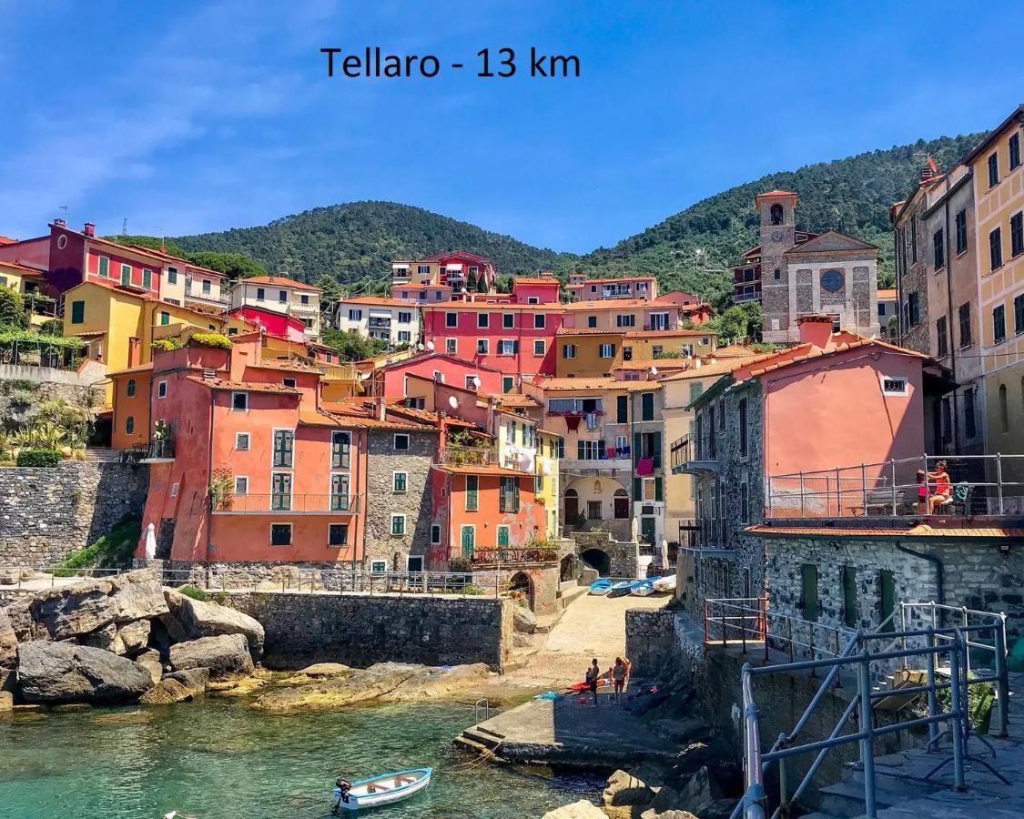 La Casa Del Buonviaggio Lejlighed La Spezia Eksteriør billede