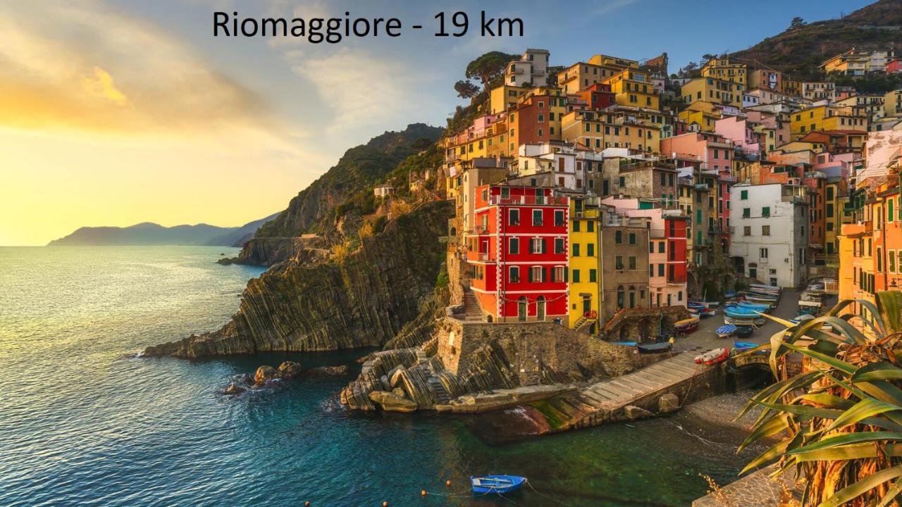 La Casa Del Buonviaggio Lejlighed La Spezia Eksteriør billede